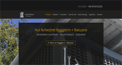 Desktop Screenshot of elefantriste.dk